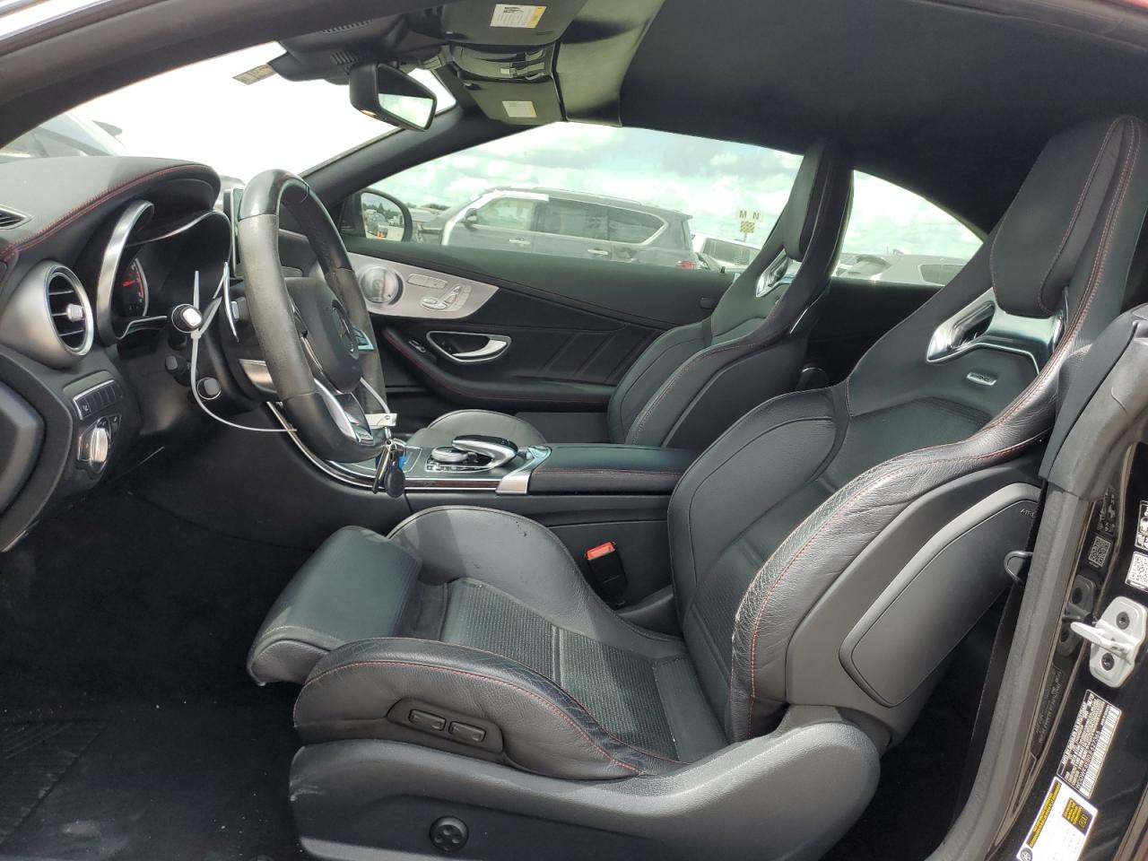 WDDWK6EB0JF627366 2018 Mercedes-Benz C 43 4Matic Amg