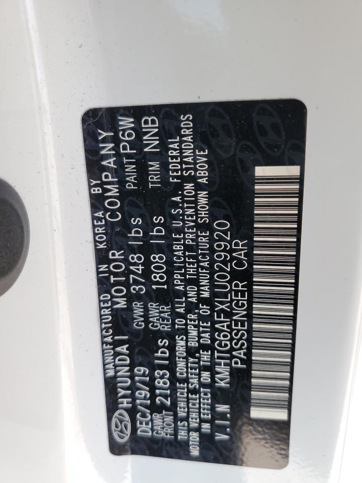 KMHTG6AFXLU029920 2020 Hyundai Veloster Base