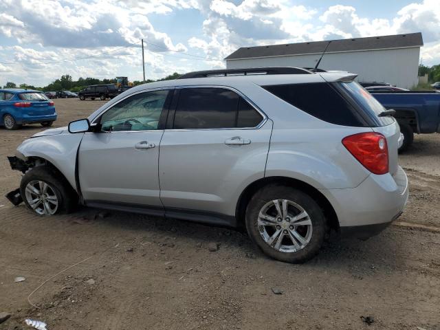 CHEVROLET EQUINOX LT 2010 silver  gas 2CNALPEW2A6378116 photo #3