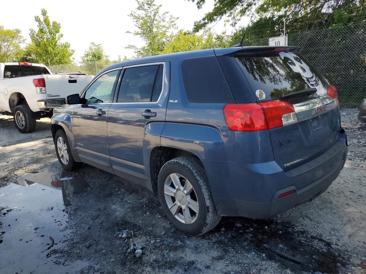 2012 GMC Terrain Sle vin: 2GKALMEK5C6126769