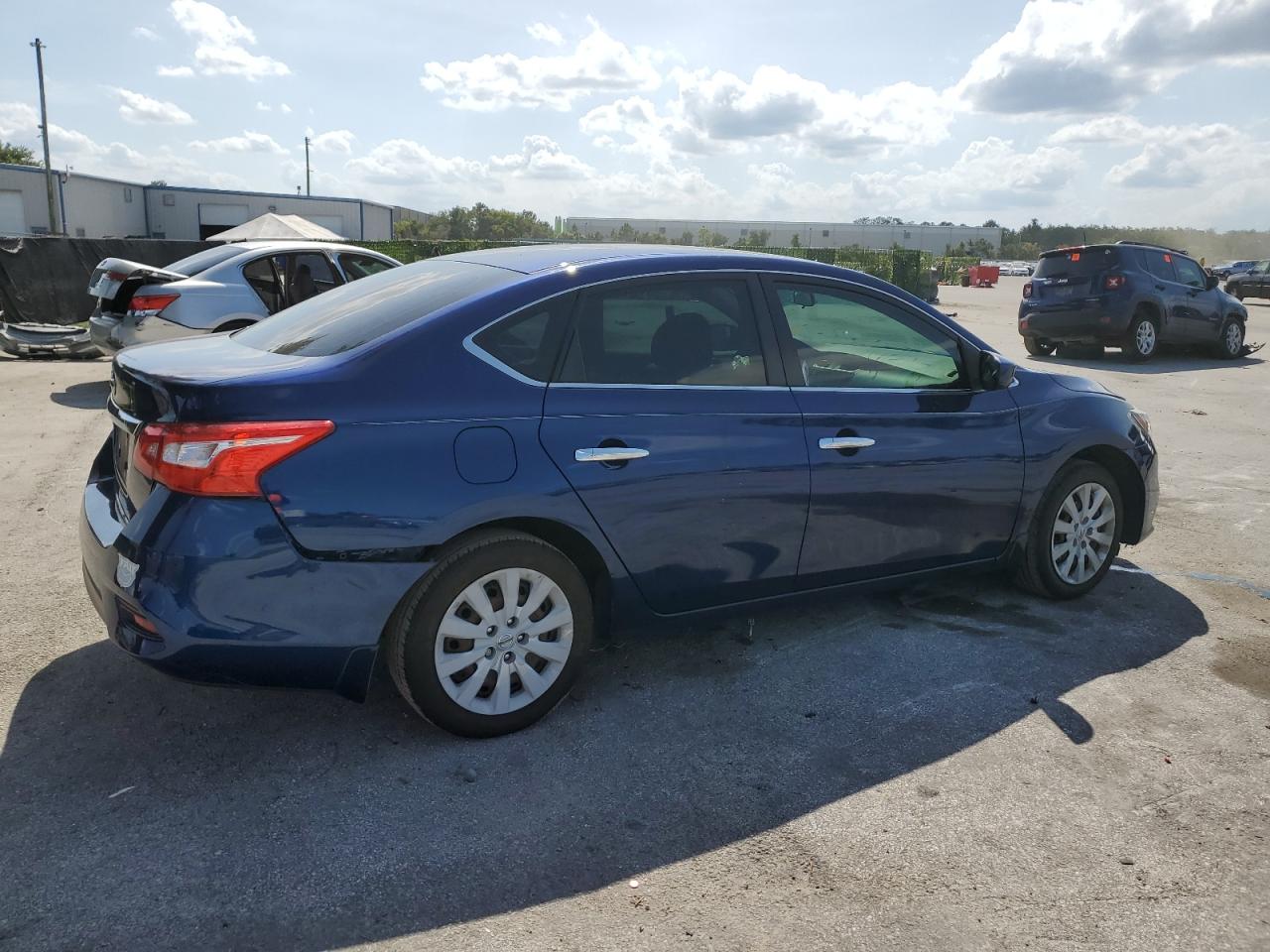 3N1AB7AP3KY256275 2019 Nissan Sentra S