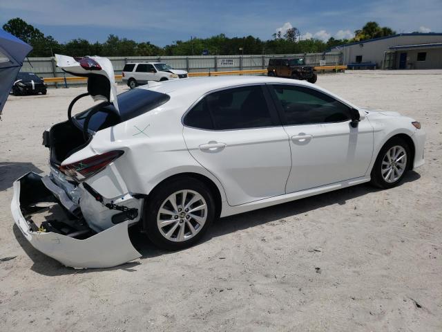 VIN 4T1C11AK6MU561216 2021 Toyota Camry, LE no.3