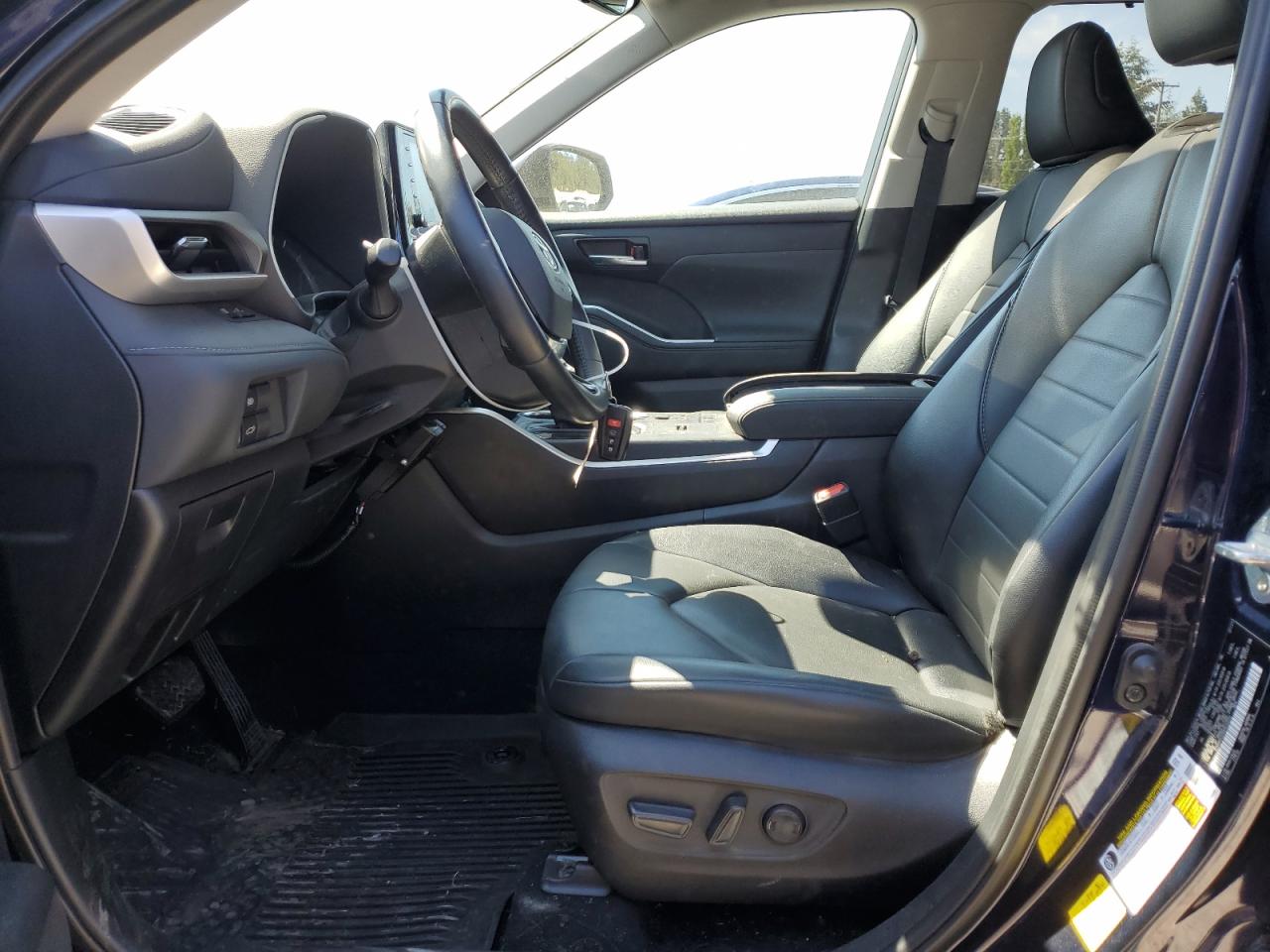 5TDHBRCH5MS532222 2021 Toyota Highlander Hybrid Xle