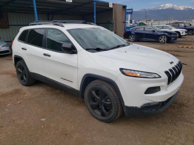 2017 Jeep Cherokee Sport VIN: 1C4PJMAS1HW605978 Lot: 57059644