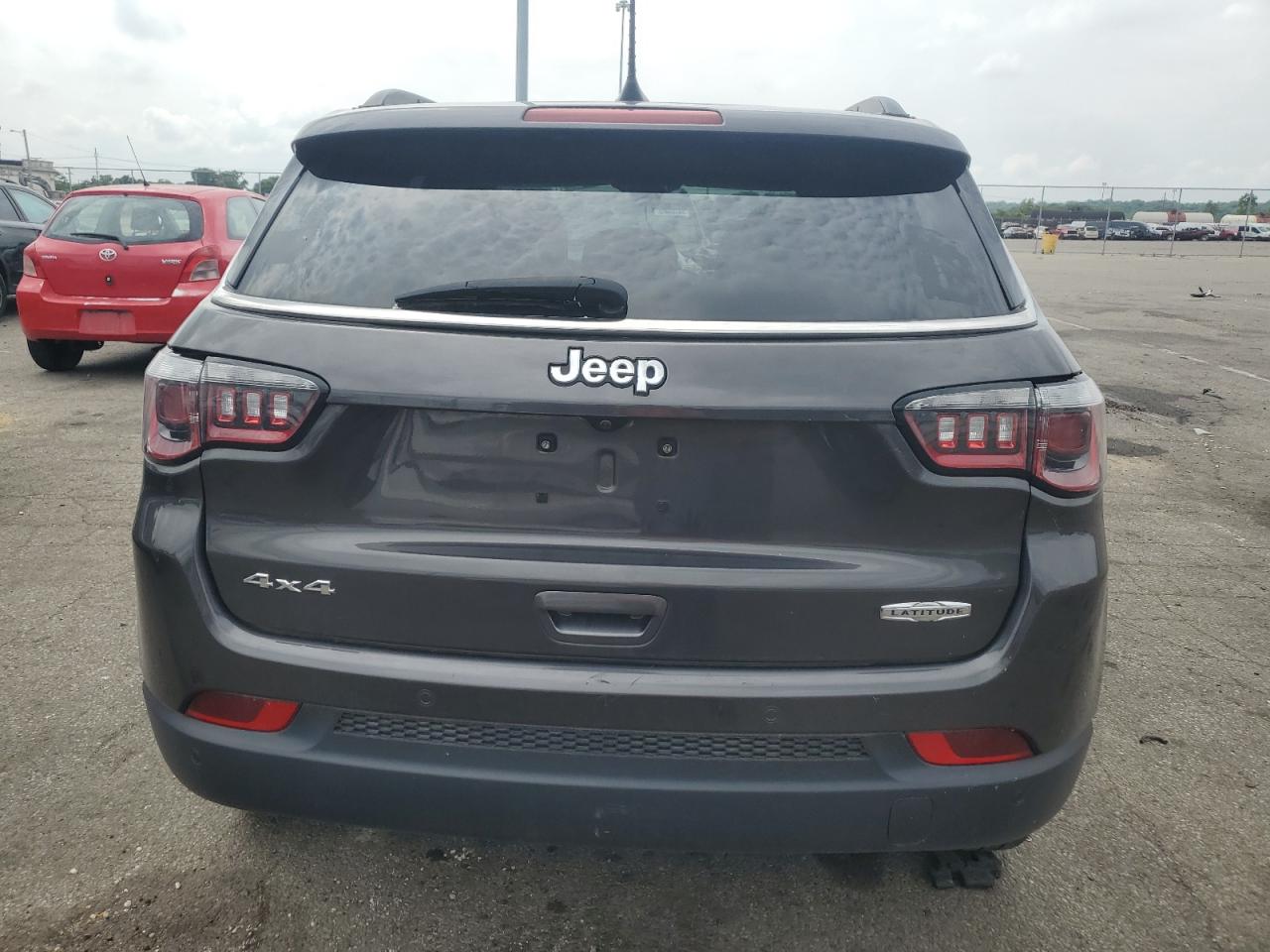 2020 Jeep Compass Latitude vin: 3C4NJDBB8LT116272