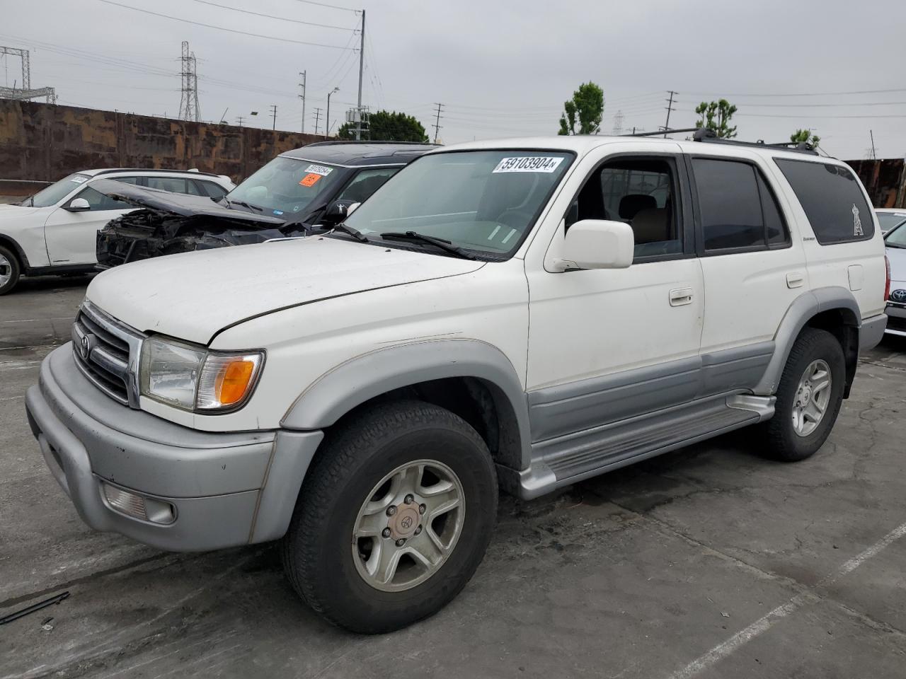 JT3GN87R2X0134767 1999 Toyota 4Runner Limited