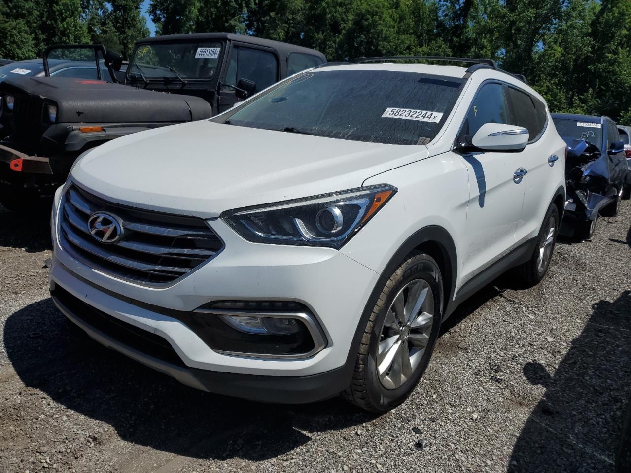 2017 Hyundai Santa Fe Sport vin: 5XYZU4LA2HG471354