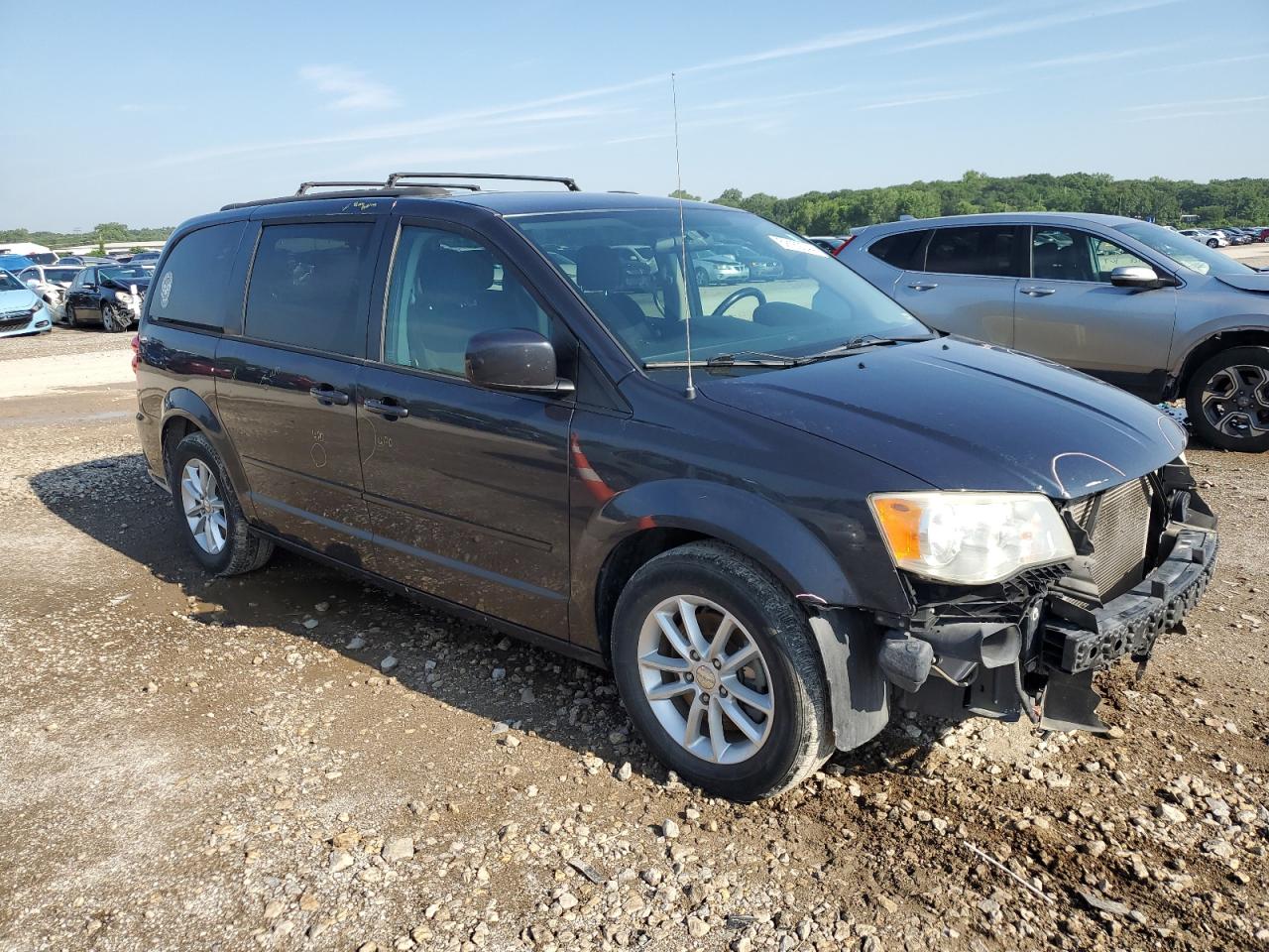 2014 Dodge Grand Caravan Sxt vin: 2C4RDGCGXER388199