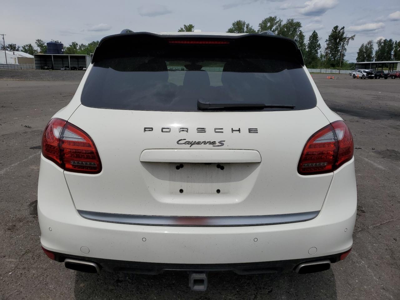 WP1AE2A29BLA91691 2011 Porsche Cayenne S Hybrid