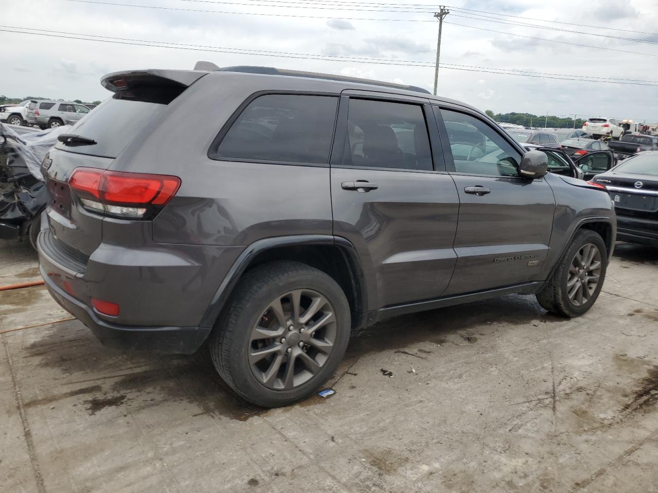 2016 Jeep Grand Cherokee Limited vin: 1C4RJEBG5GC336277