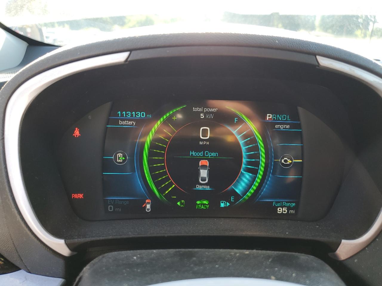 1G1RC6S50HU120095 2017 Chevrolet Volt Lt