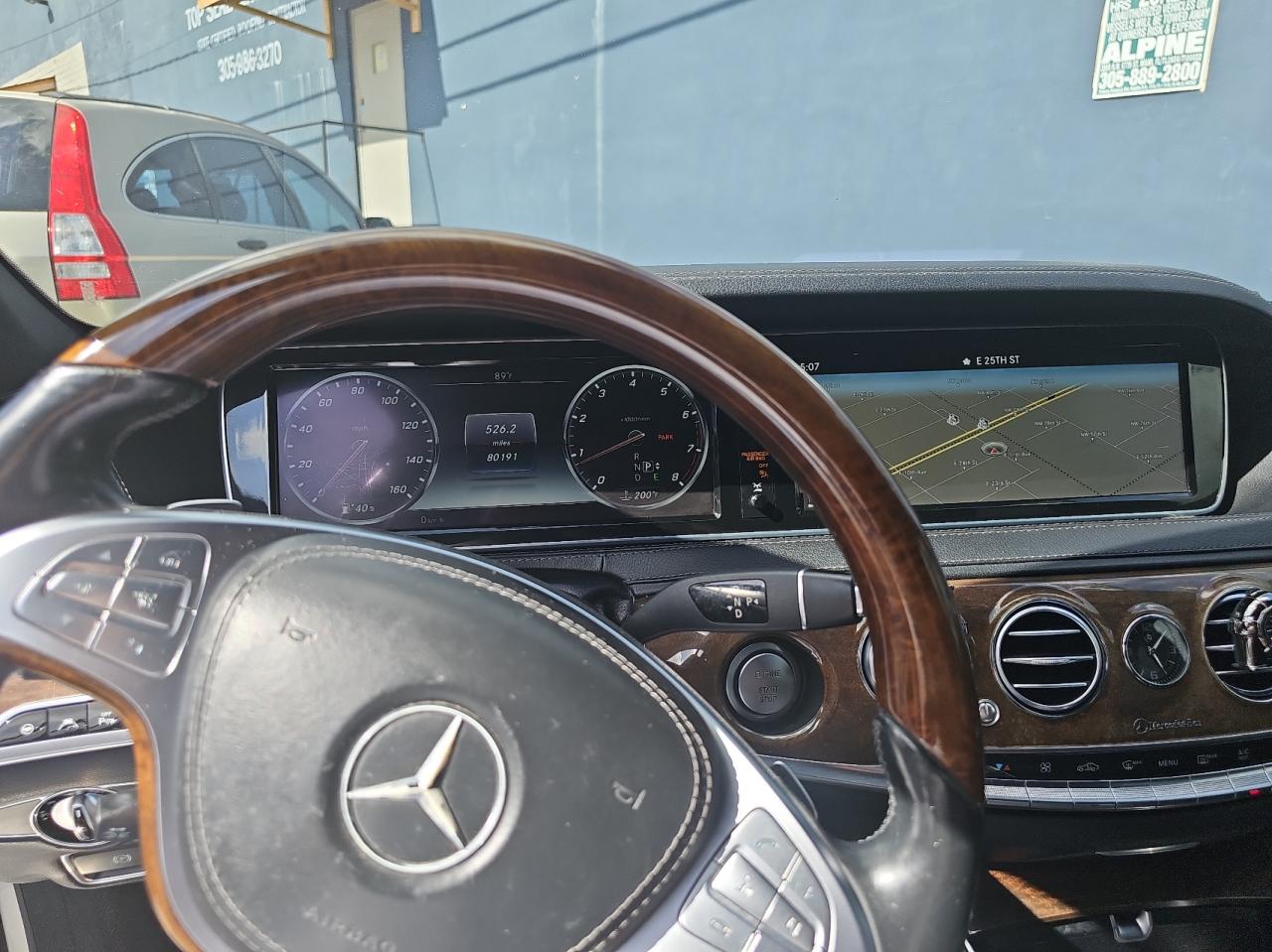 2015 Mercedes-Benz S 550 4Matic vin: WDDUG8FB0FA143205