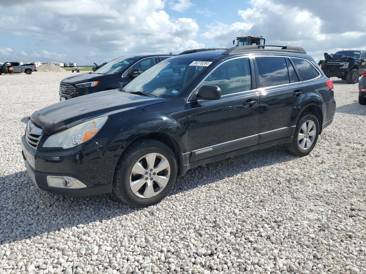 Subaru Outback 2012 Wagon body style