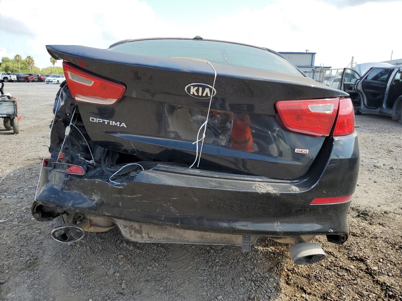 KNAGM4A76F5620804 2015 Kia Optima Lx