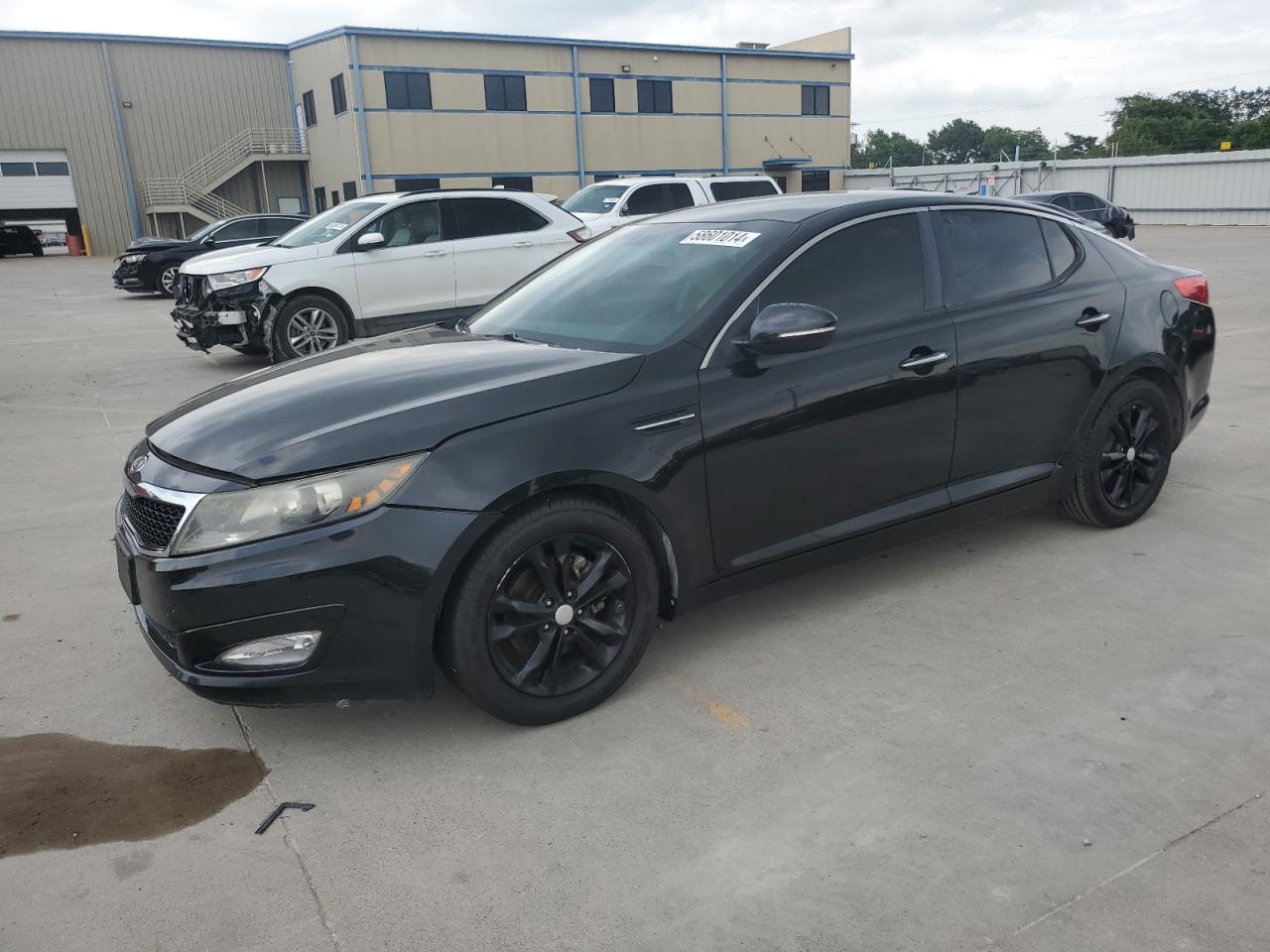 2012 Kia Optima Lx vin: 5XXGM4A78CG037628