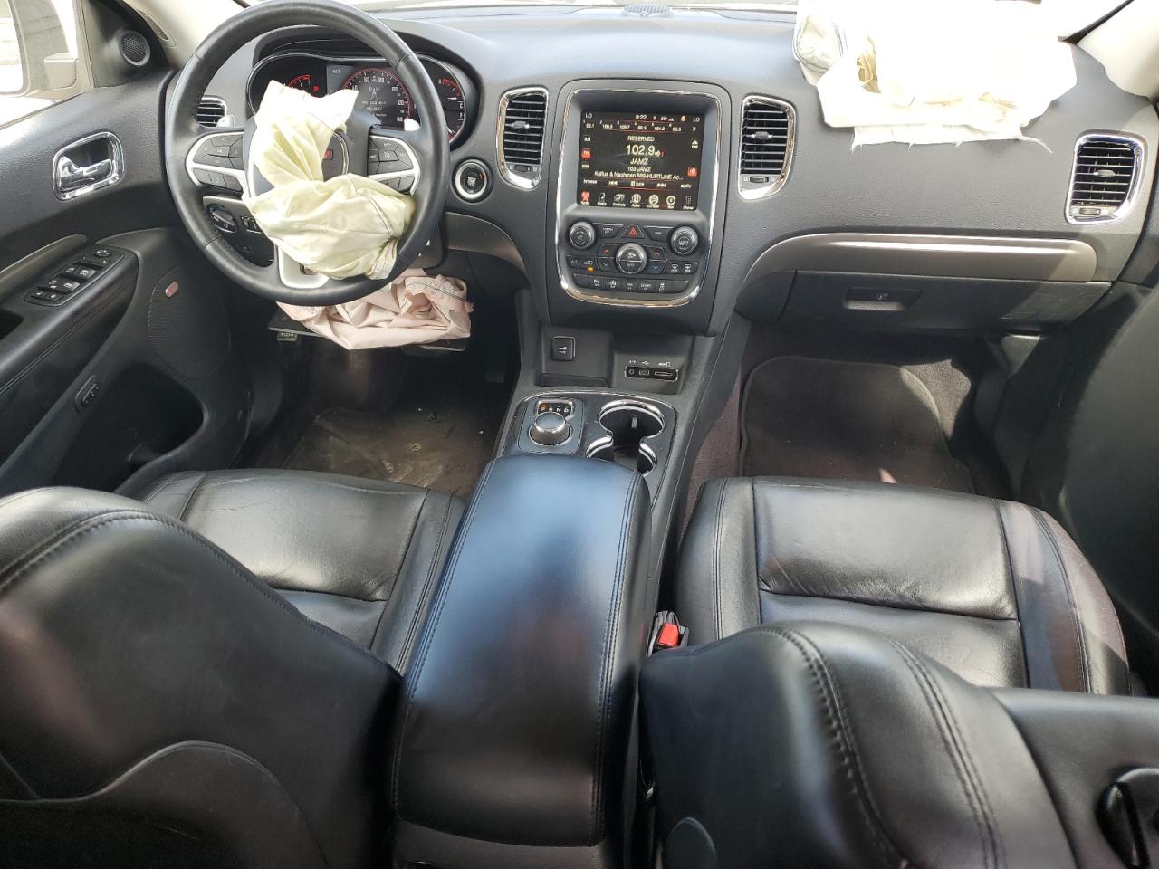 1C4RDJDGXHC630370 2017 Dodge Durango Gt