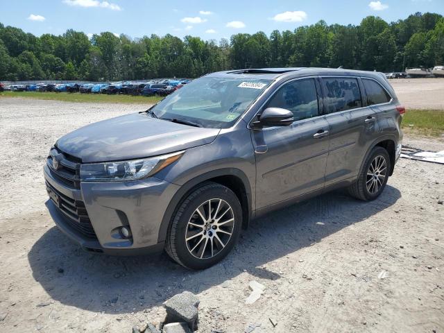 2017 Toyota Highlander Se VIN: 5TDJZRFH8HS391001 Lot: 59226394