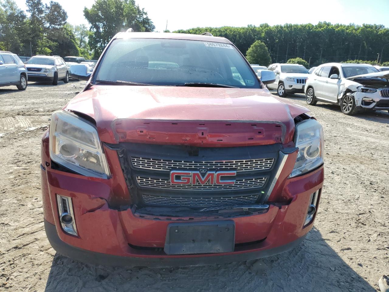 2GKFLYE35F6337562 2015 GMC Terrain Slt