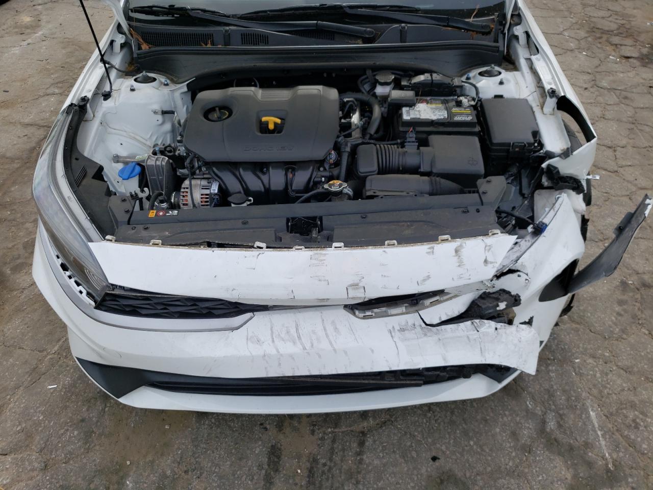 3KPF24ADXNE431053 2022 Kia Forte Fe