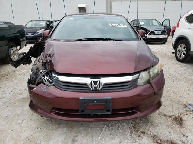 2012 Honda Civic Lx VIN: 19XFB2F51CE065972 Lot: 58494924