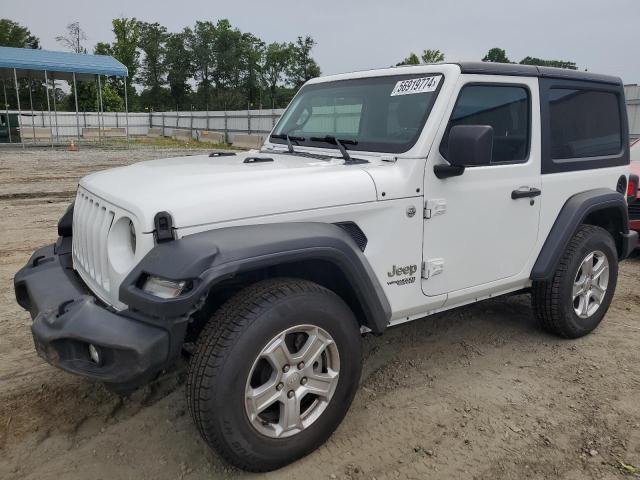 2020 Jeep Wrangler Sport VIN: 1C4GJXAN9LW227803 Lot: 56919774