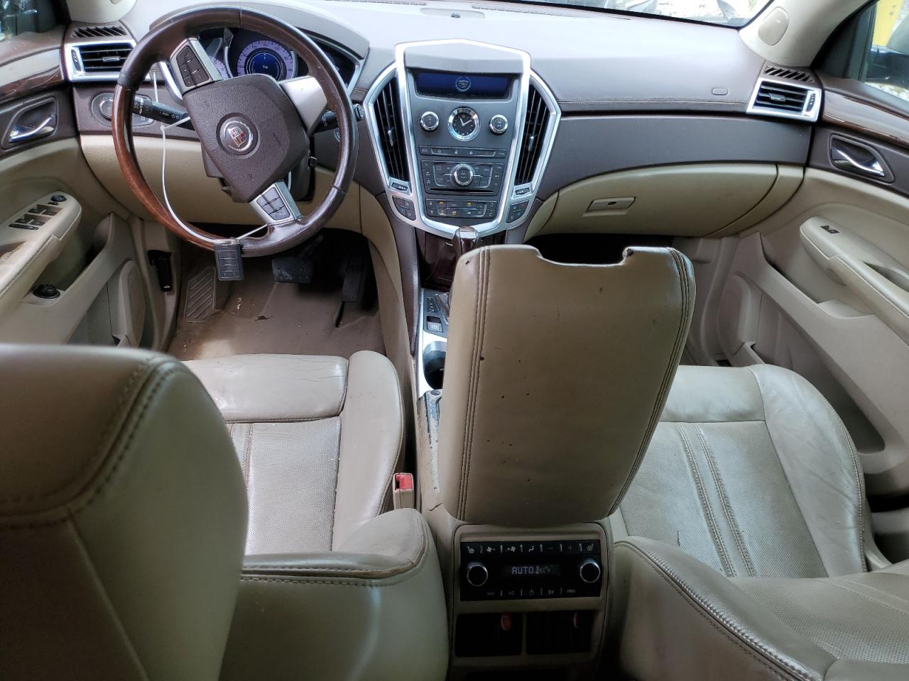 3GYFNCEY4BS672743 2011 Cadillac Srx Premium Collection