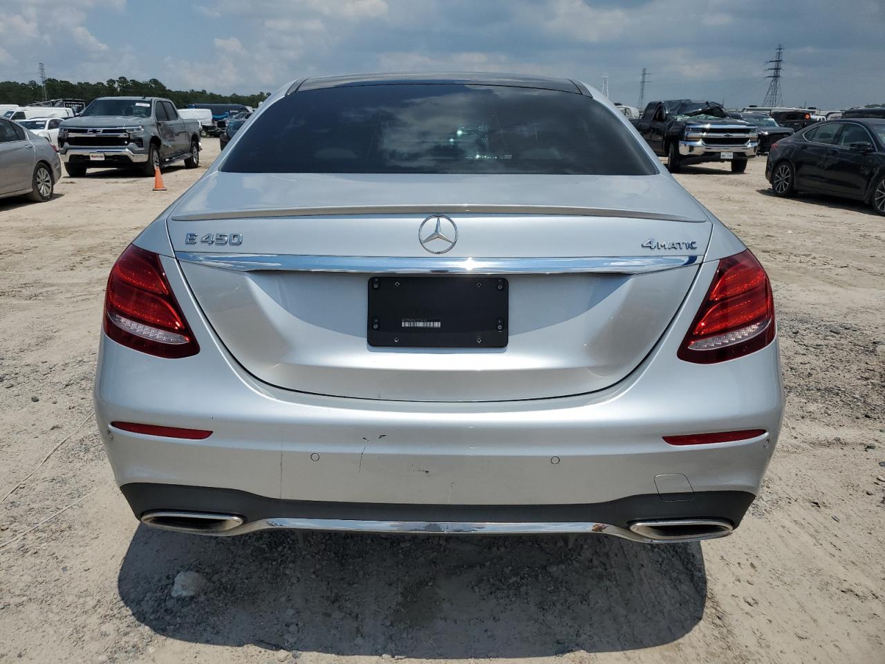 W1KZF6JB0LA773192 2020 Mercedes-Benz E 450 4Matic