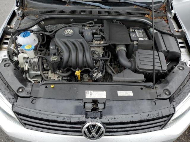 2014 Volkswagen Jetta Base VIN: 3VW2K7AJ7EM242269 Lot: 57564604