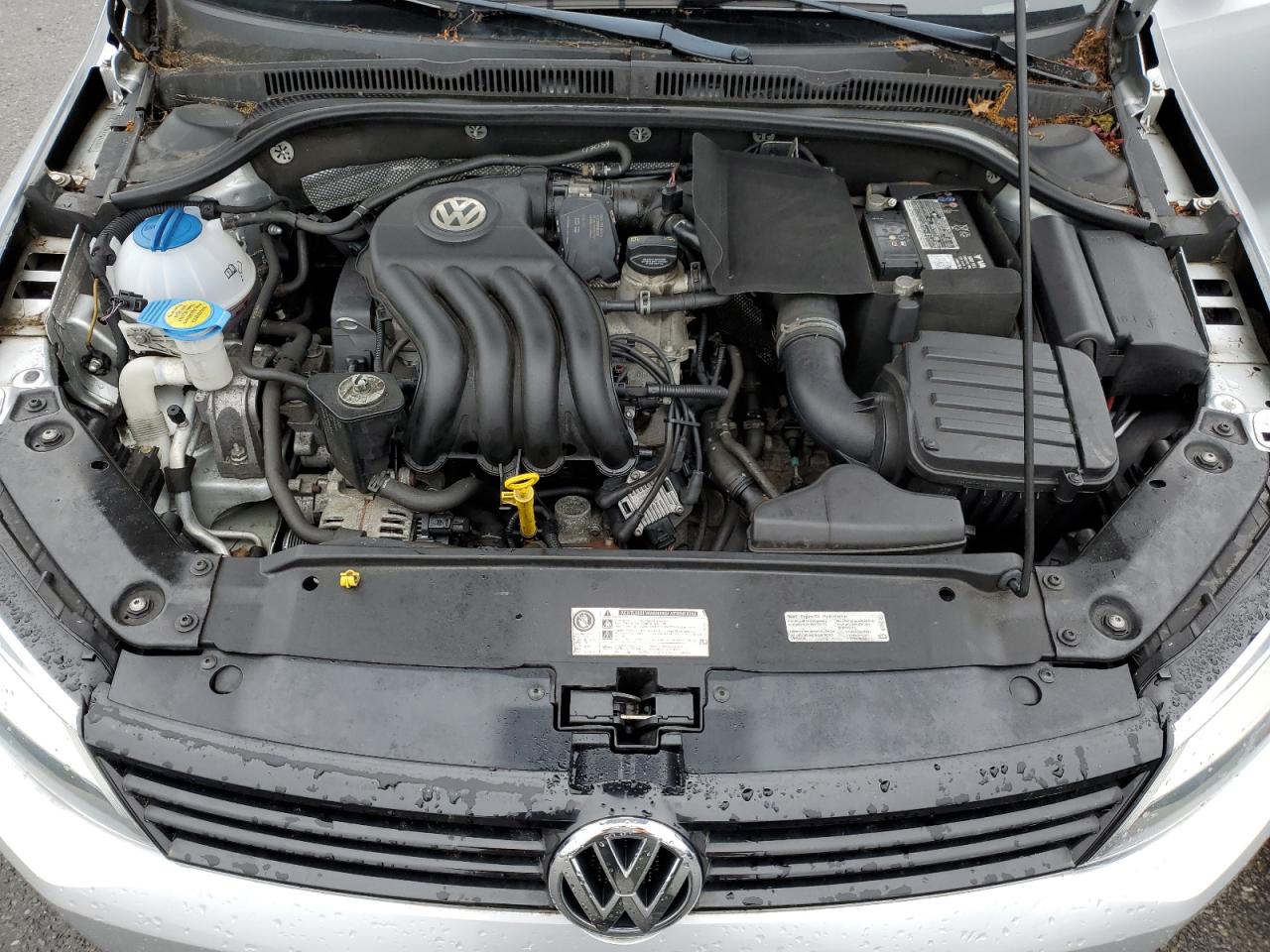 3VW2K7AJ7EM242269 2014 Volkswagen Jetta Base