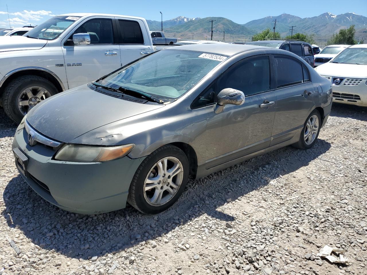 1HGFA15527L125139 2007 Honda Civic Lx