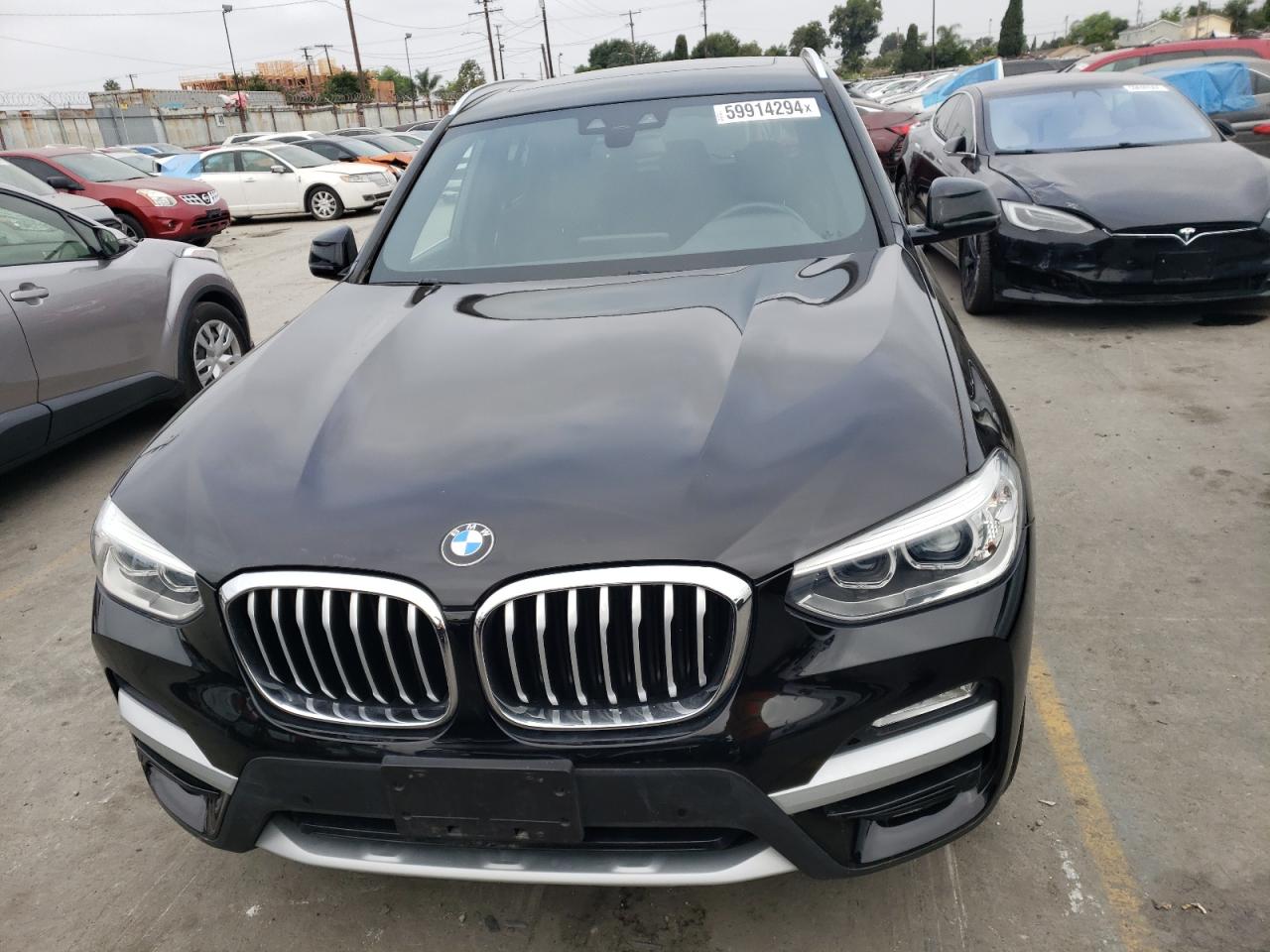 2019 BMW X3 Sdrive30I vin: 5UXTR7C56KLF27532