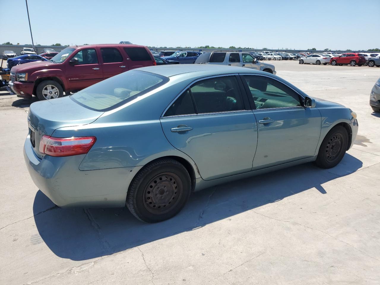 4T1BE46KX7U602364 2007 Toyota Camry Ce