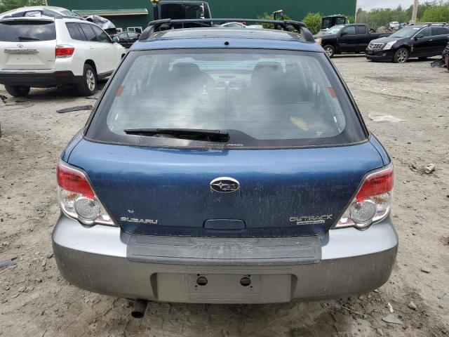 2007 Subaru Impreza Outback Sport VIN: JF1GG63617G809754 Lot: 57378884