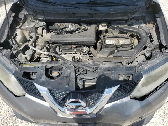 2015 Nissan Rogue S VIN: KNMAT2MV1FP521743 Lot: 57920074