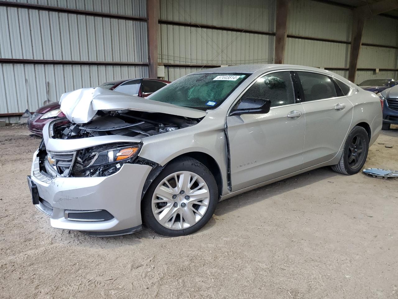 2019 Chevrolet Impala Ls vin: 2G11X5S35K9108331