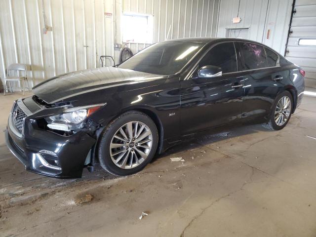 2018 Infiniti Q50 Luxe VIN: JN1EV7AR5JM441911 Lot: 58944434