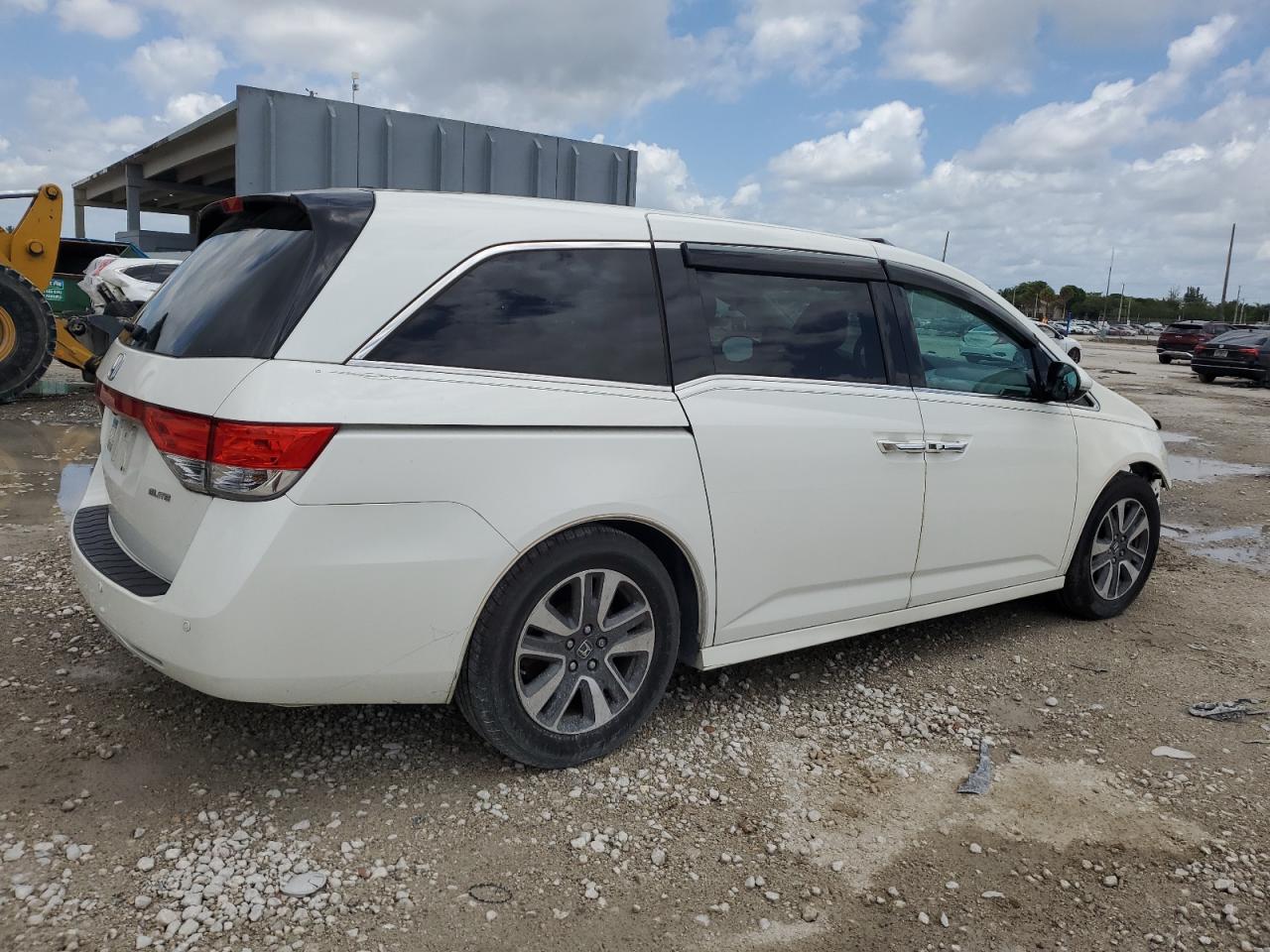 5FNRL5H9XEB098980 2014 Honda Odyssey Touring