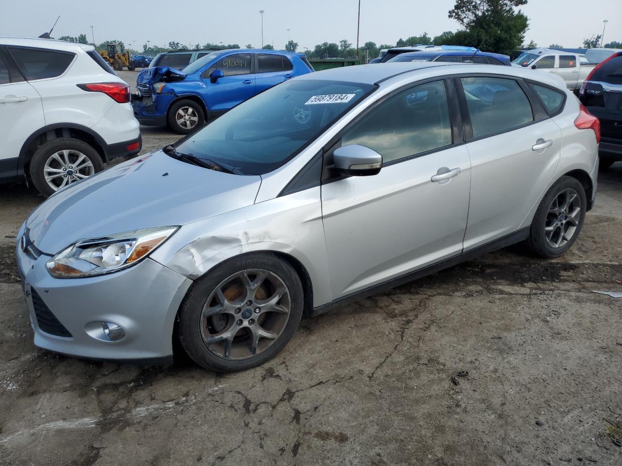 2014 Ford Focus Se vin: 1FADP3K24EL319300