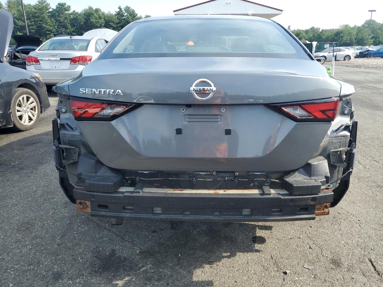 3N1AB8BV1LY278859 2020 Nissan Sentra S