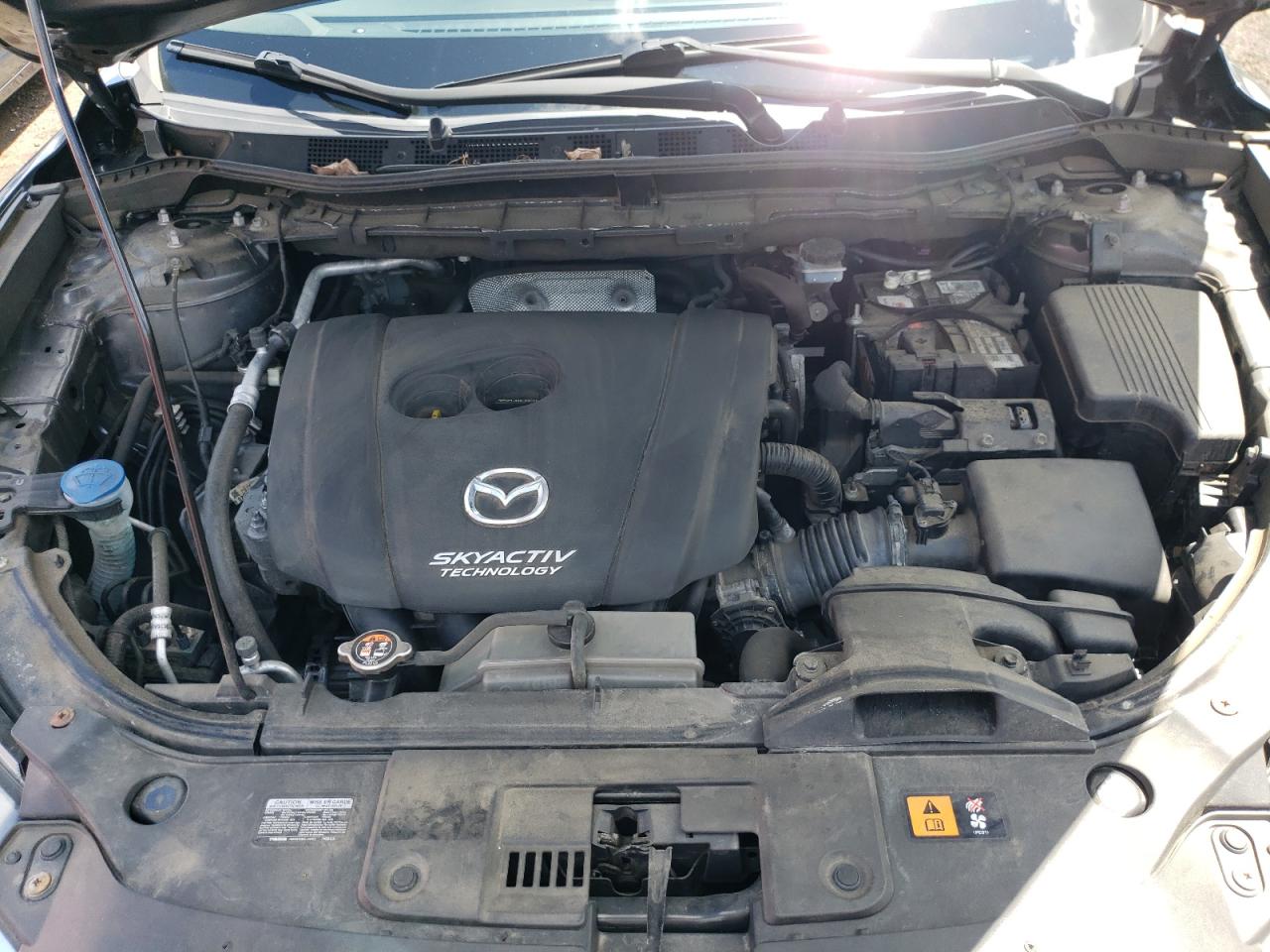 JM3KE4DY1G0706400 2016 Mazda Cx-5 Gt