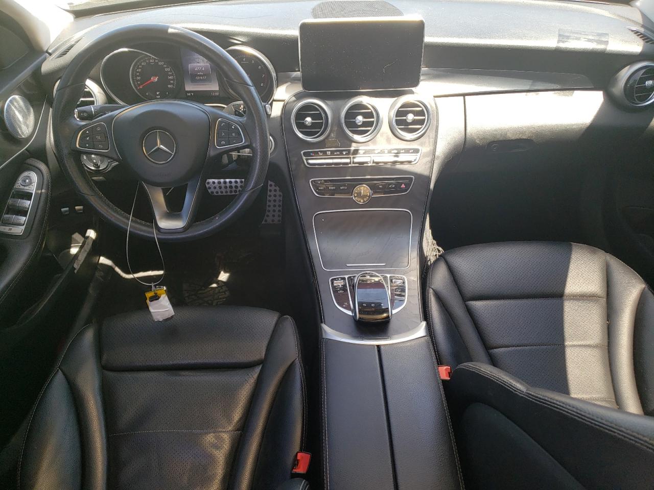 55SWF4HB3HU233887 2017 Mercedes-Benz C 350E