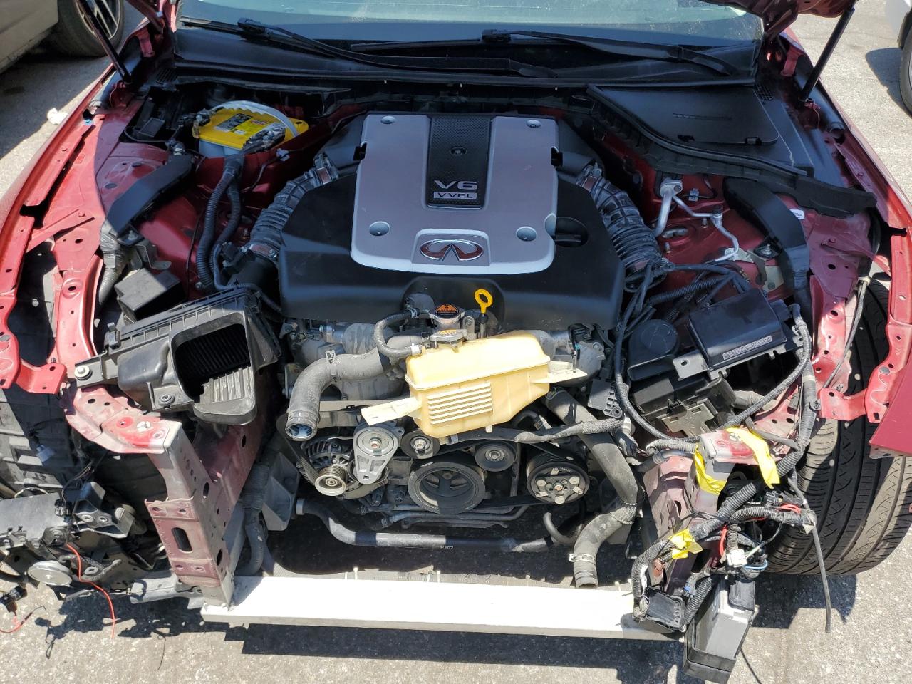 JN1BV7AP5EM678051 2014 Infiniti Q50 Base