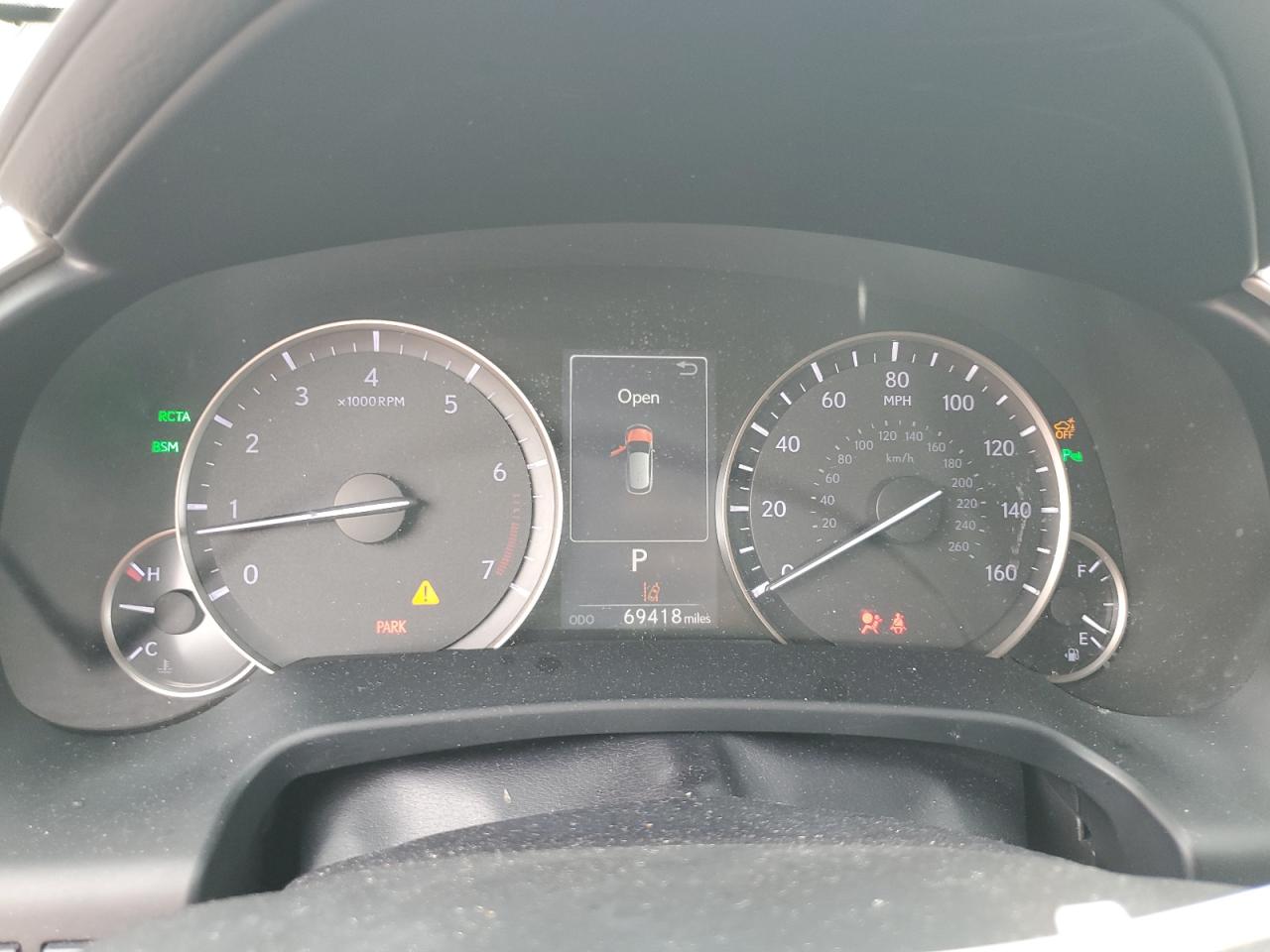 2T2ZZMCAXKC122636 2019 Lexus Rx 350 Base