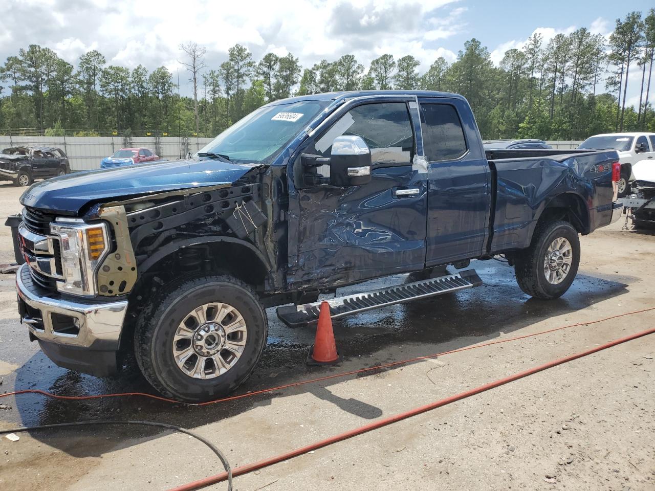 2019 Ford F250 Super Duty vin: 1FT7X2B69KEC27412