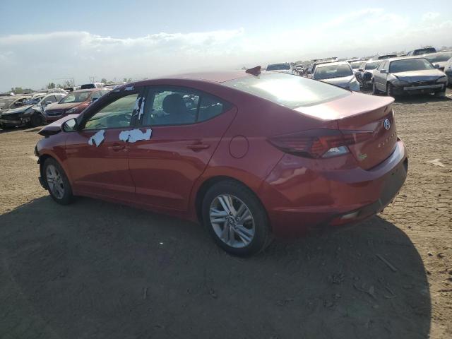 5NPD84LF4KH407536 Hyundai Elantra Sel 2019
