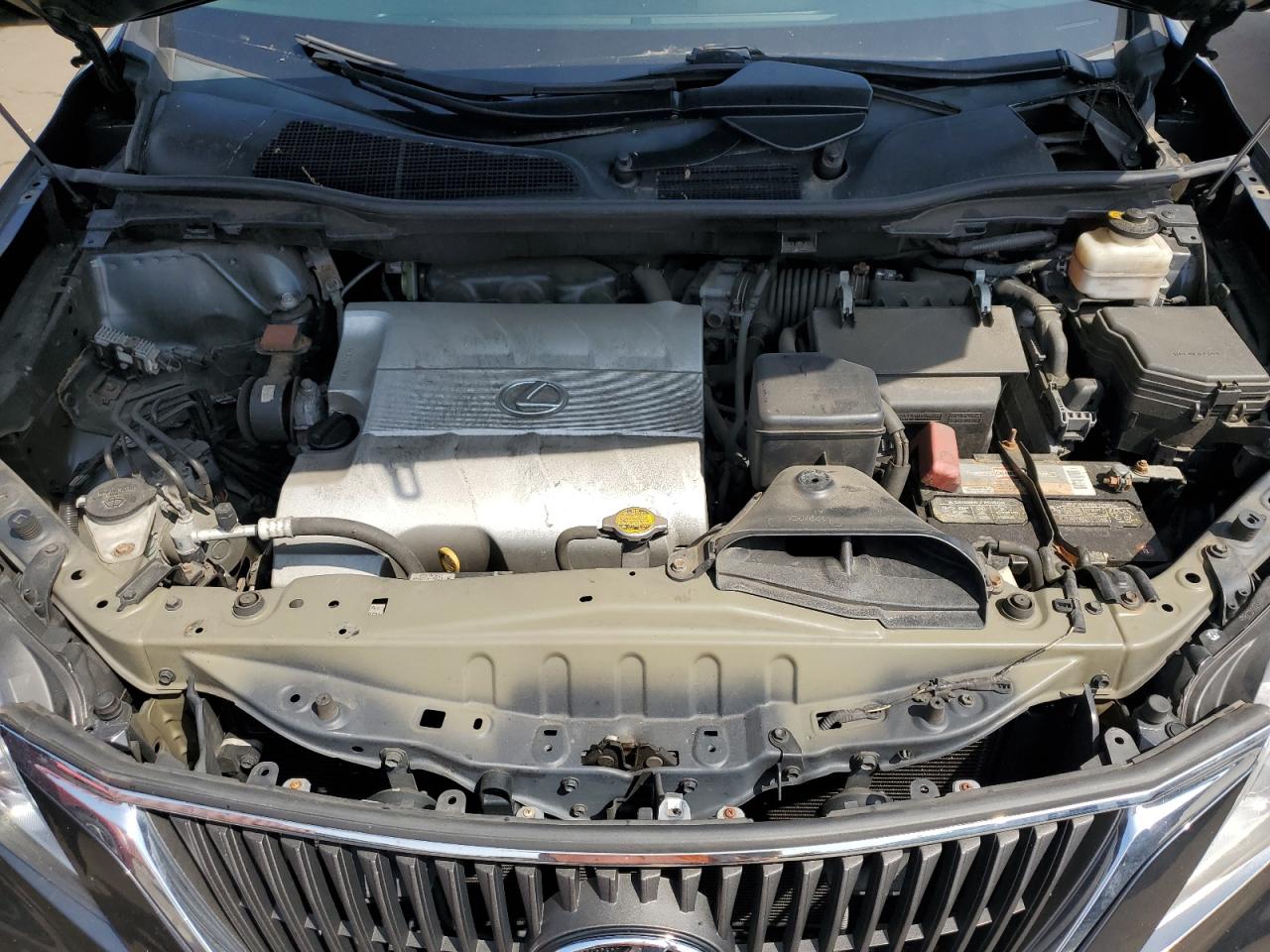 2T2BK1BA6AC013210 2010 Lexus Rx 350