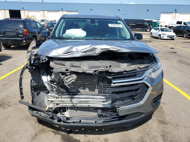 2018 Chevrolet Traverse Ls VIN: 1GNERFKWXJJ113635 Lot: 57005434