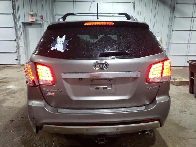 VIN 5XYKWDA23DG358370 2013 KIA SORENTO no.6