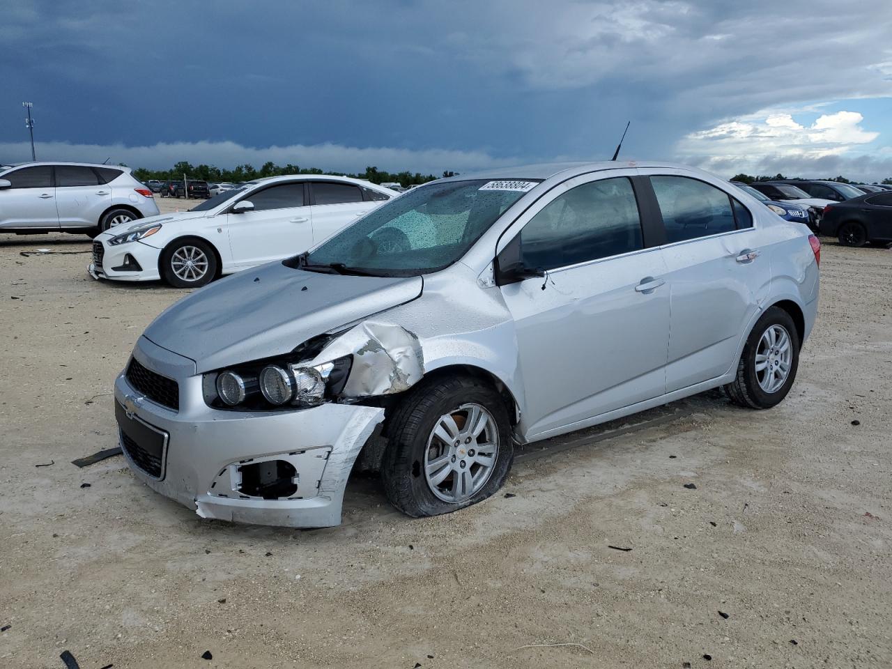 1G1JC5SH3C4153683 2012 Chevrolet Sonic Lt