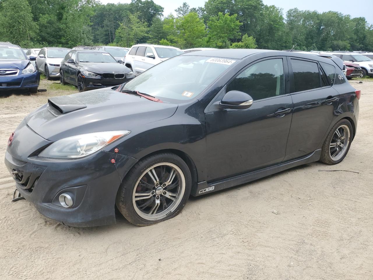 JM1BL1K41B1399598 2011 Mazda Speed 3